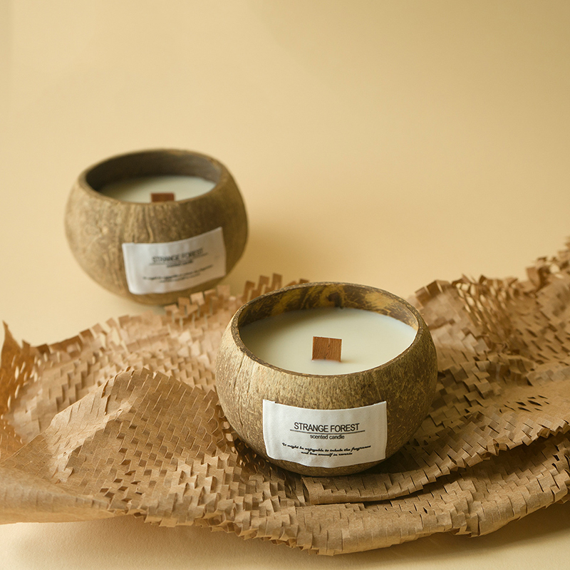 Home Fragrance Wax Melts - Kokosnoot Aromatherapie Kaars Essentiële Olie Geur