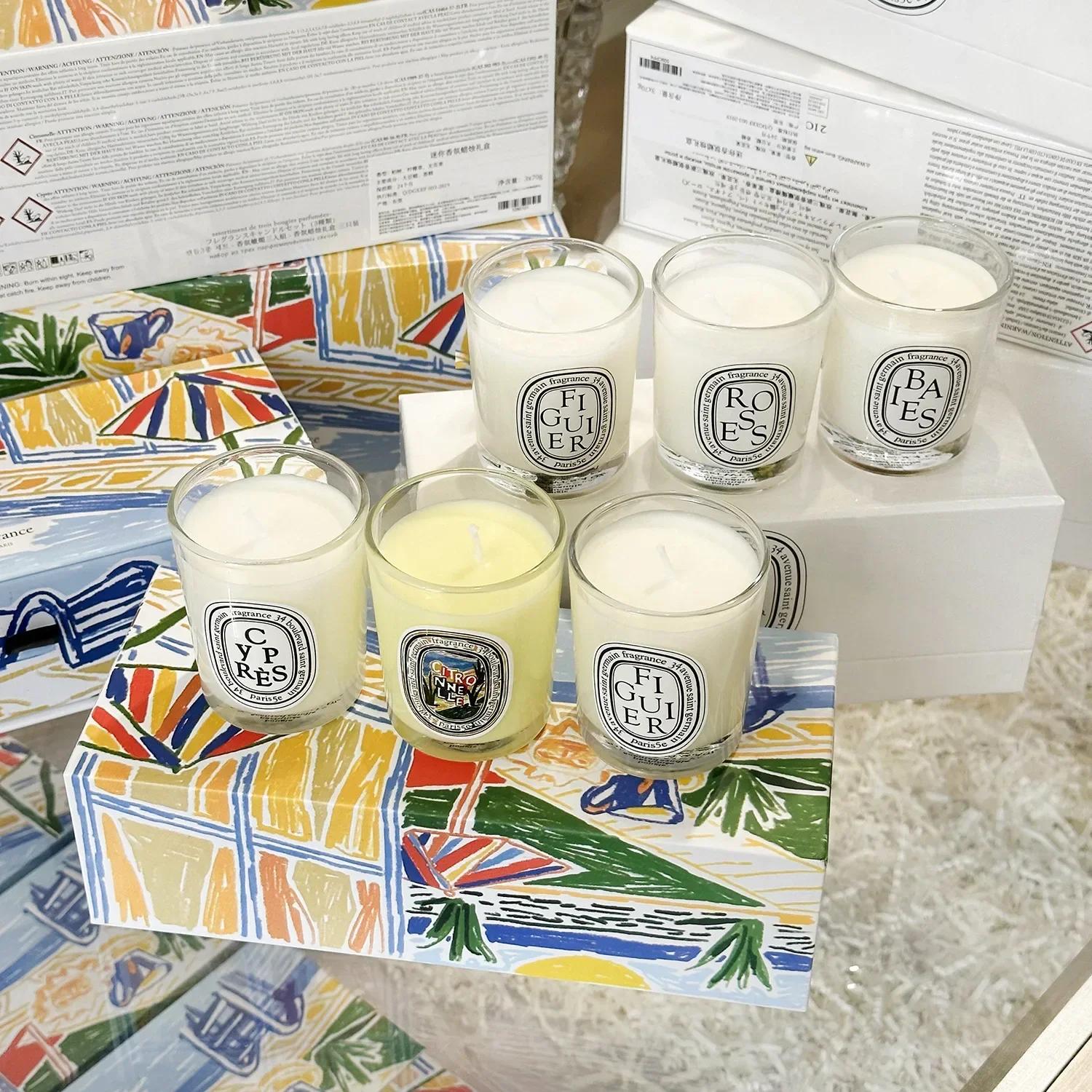 Home Fragrance Wax Melts - Aromatherapie kaars Natuurlijke plantaardige geurkaarsen Franse