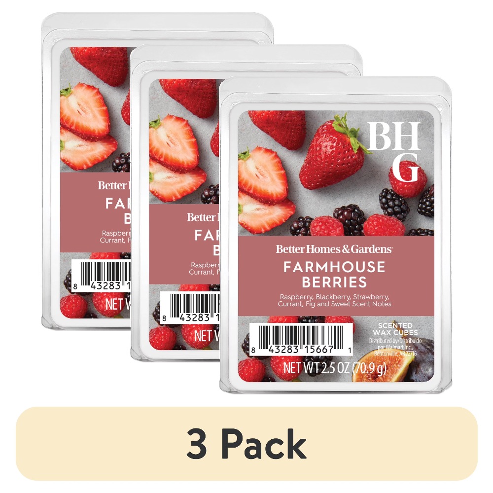Home Fragrance Wax Melts - Boerderijbessen Geurende Wasmeltes voor Huisgeur Aromatherapie