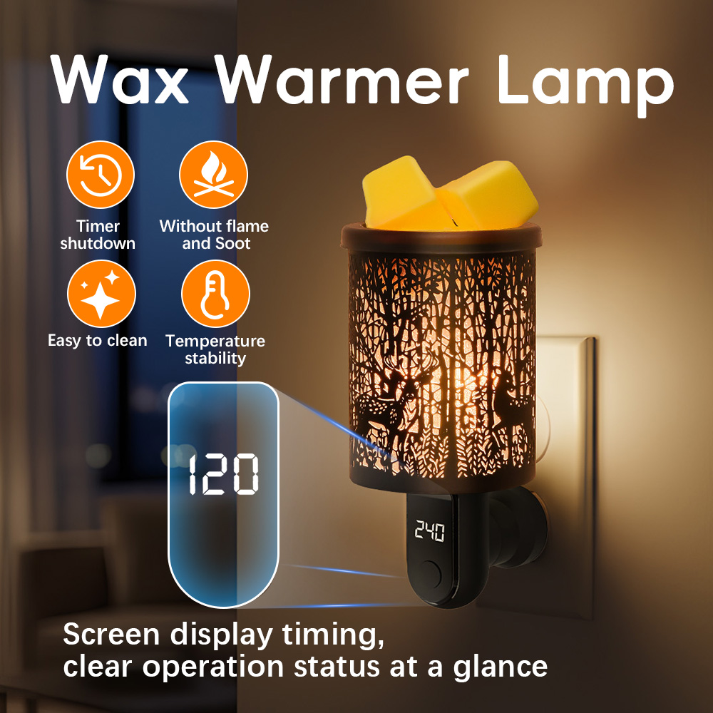 Home Fragrance Wax Melts - Geurende Wasmeltingbrander Aromatherapie Wasmeltwarmer Binnen Elektrische