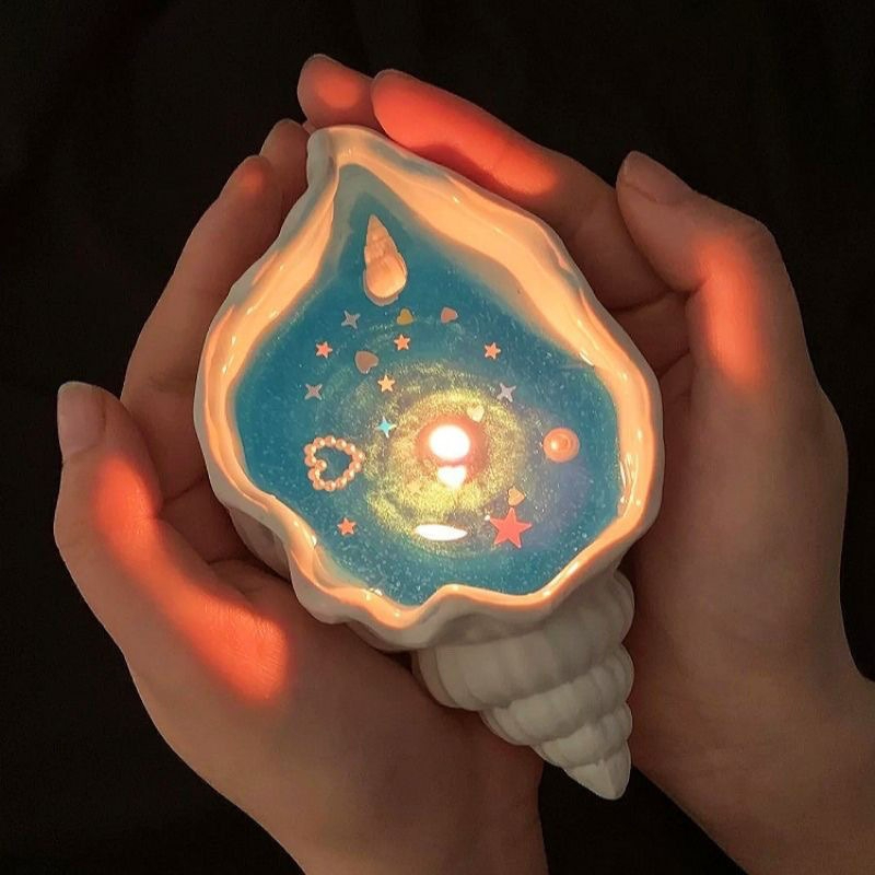 Home Fragrance Wax Melts - Vaste essentiële oliewax, creatieve schelpkaars, langdurige