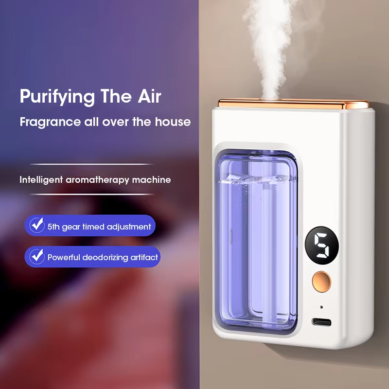 Home Fragrance With Essential Oils - 40ML Automatische Huisgeur Machine Essentiële Olie