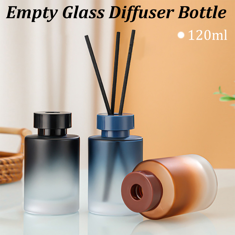 Home Fragrance Potpourri - 120ML Lege Glazen Diffuser Fles Hervulbare