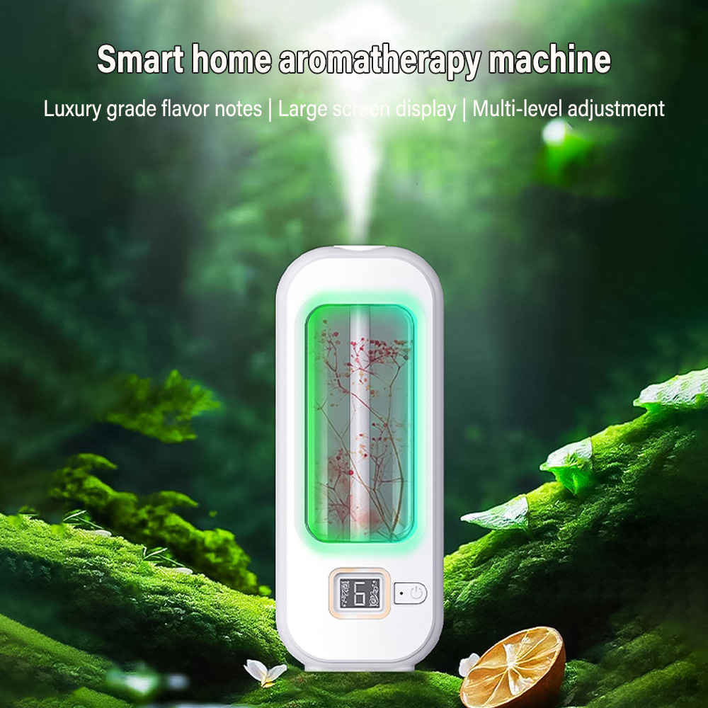 Home Fragrance Potpourri - Aromatherapiemachine Automatische huisgeurmachine Essentiële olieverspreider Vernevelaar