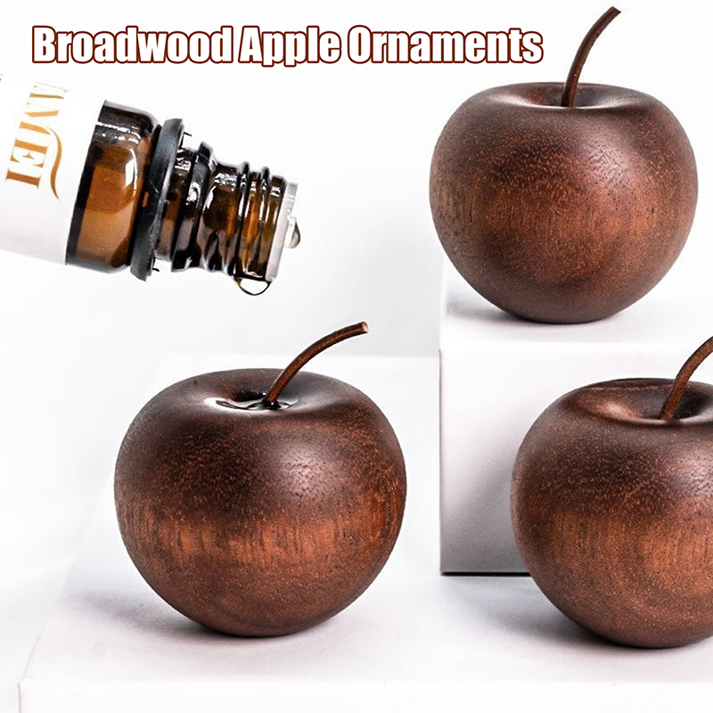 1 STKS Houten Appelvormige Ess - Home Fragrance With Essential Oils recensie en prijs