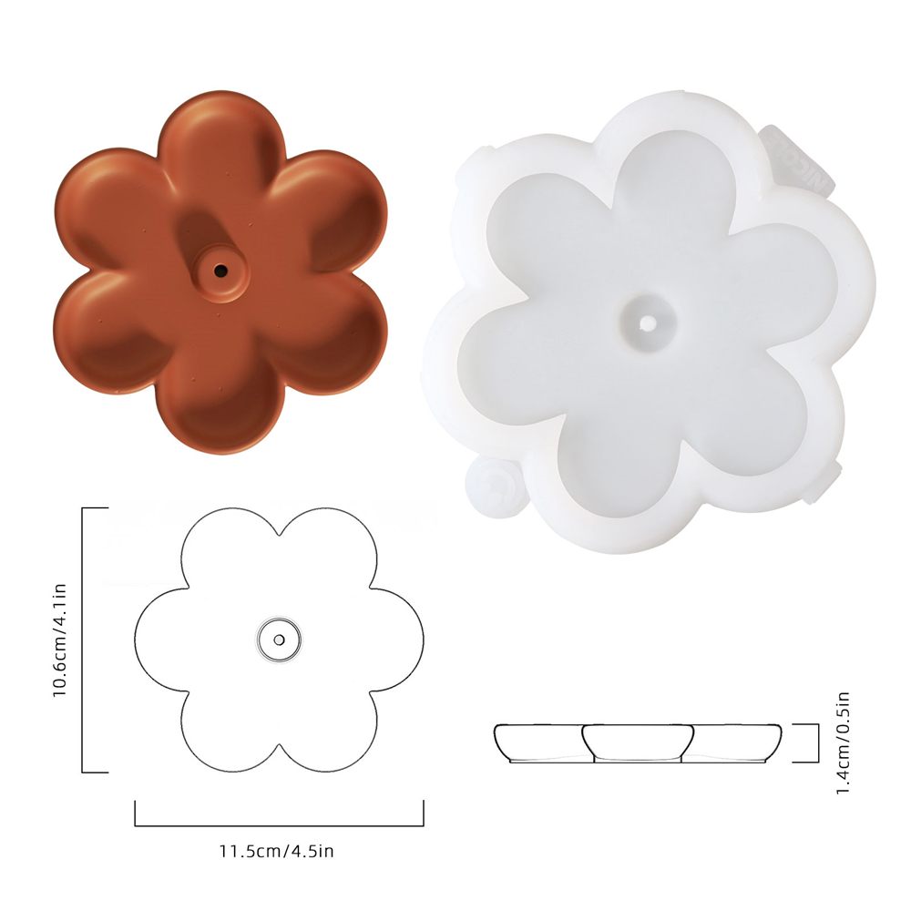 Bowan Nicole Bloem Wierook Hou - Incense Cone Holder recensie en prijs