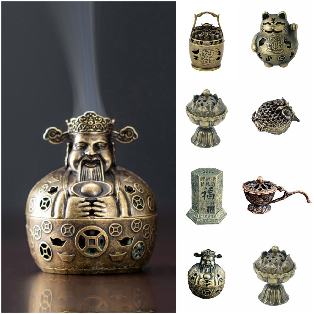 Nieuwe Chinese Stijl Wierookbr - Incense Cone Holder recensie en prijs