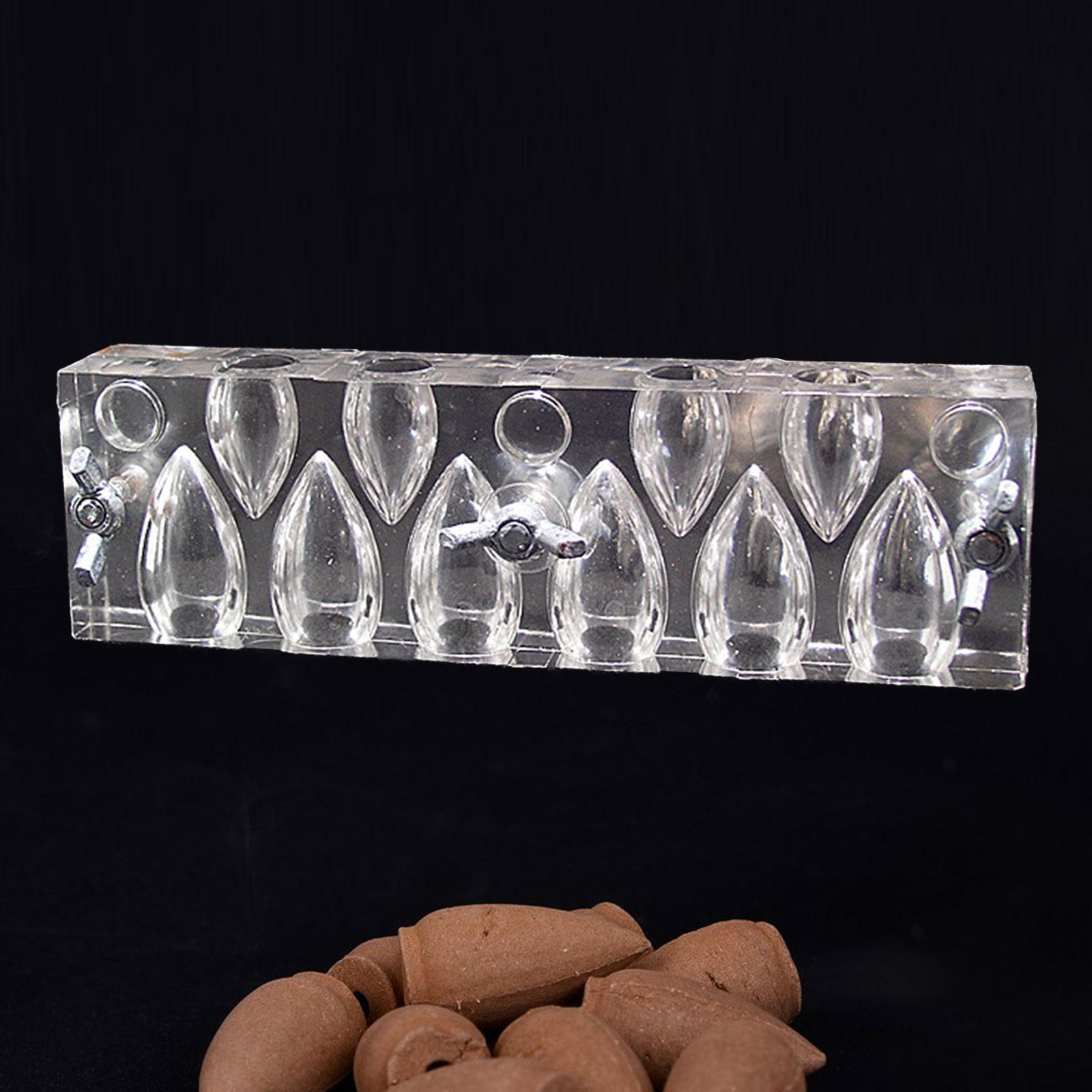 Wierookkegel Mold Maker 10 gat - Incense Cone Holder recensie en prijs
