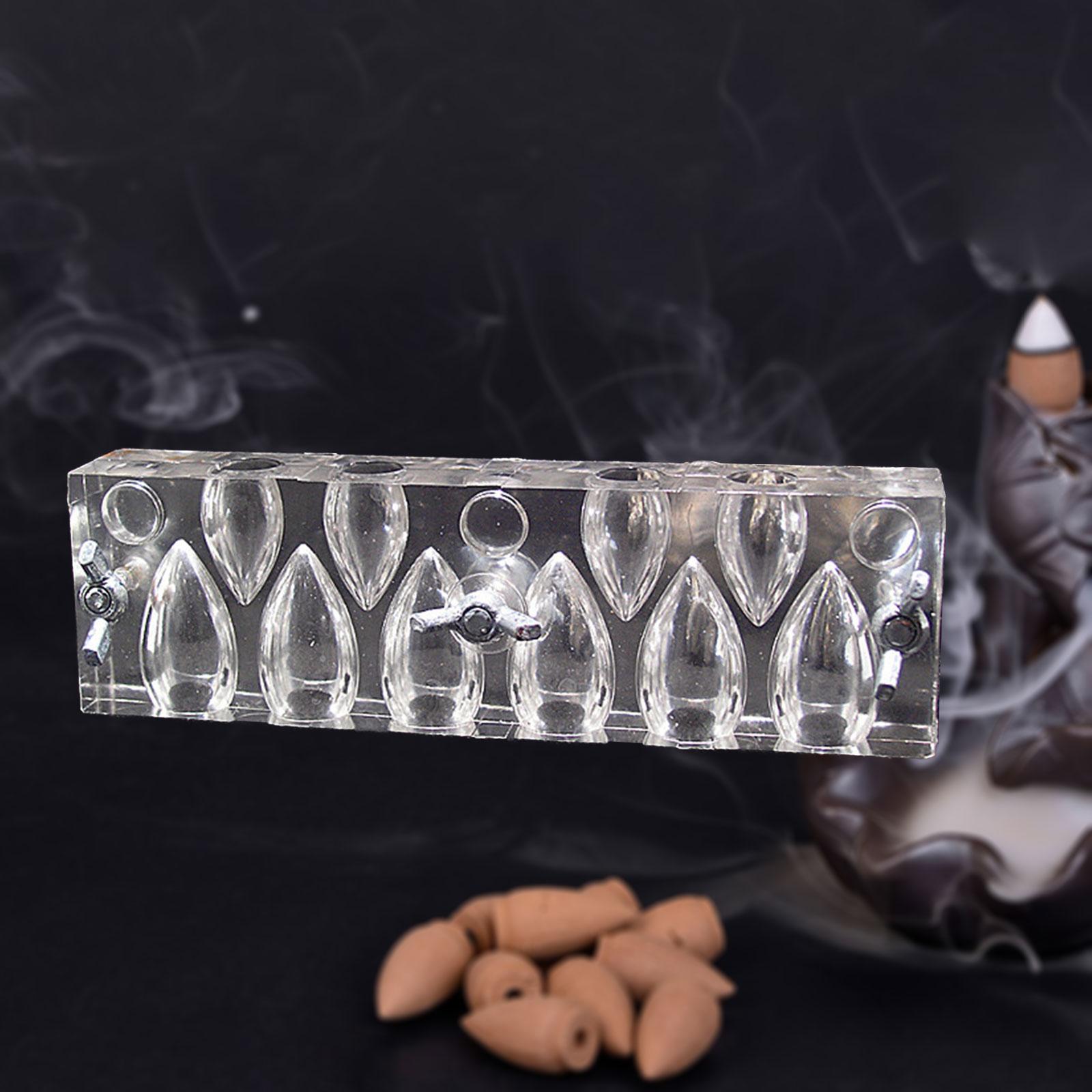 Wierookkegel Mold Maker 10 gat - Incense Cone Holder recensie en prijs