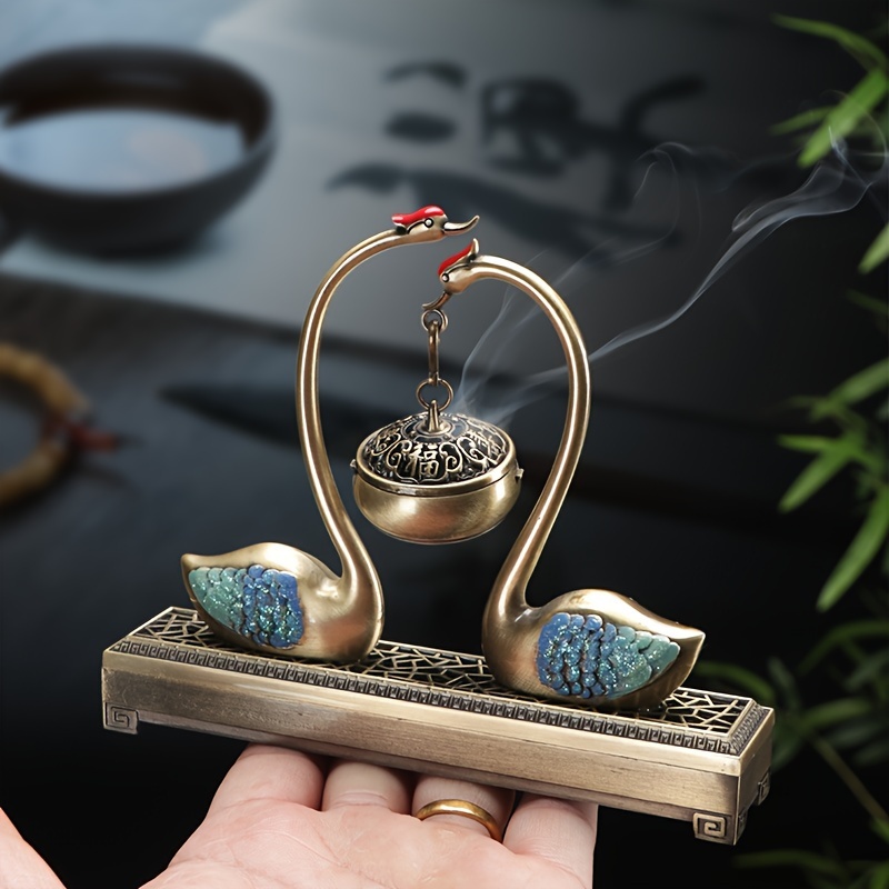 Zwanenmeer Dual-purpose Chines - Incense Cone Holder recensie en prijs
