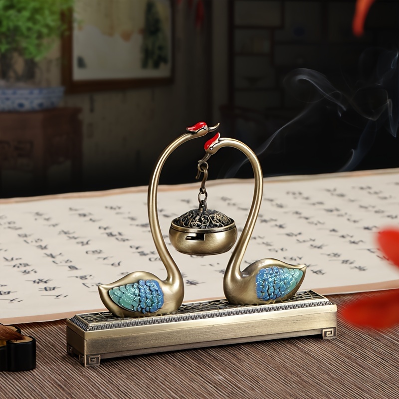 Zwanenmeer Dual-purpose Chines - Incense Cone Holder recensie en prijs