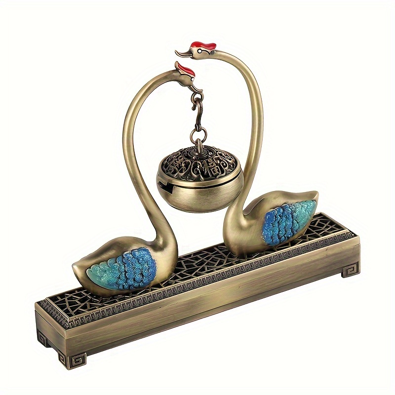 Zwanenmeer Dual-purpose Chines - Incense Cone Holder recensie en prijs