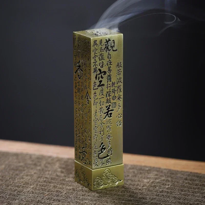 Vierkante Verticale Wierookbra - Incense Cone Holder recensie en prijs
