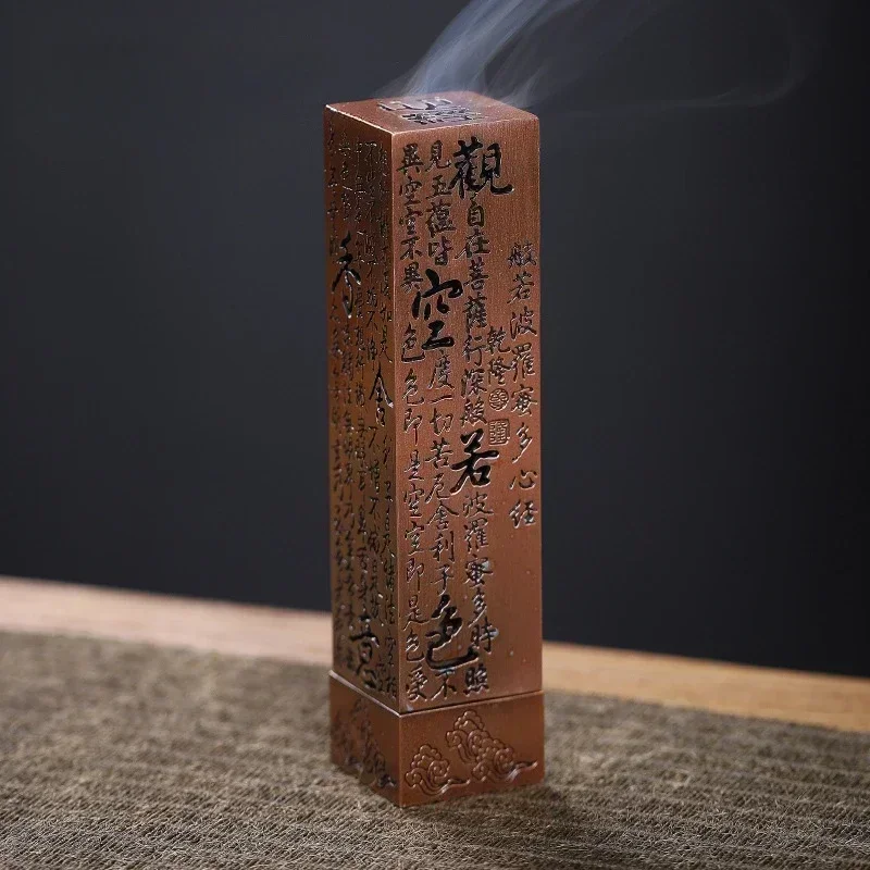 Vierkante Verticale Wierookbra - Incense Cone Holder recensie en prijs