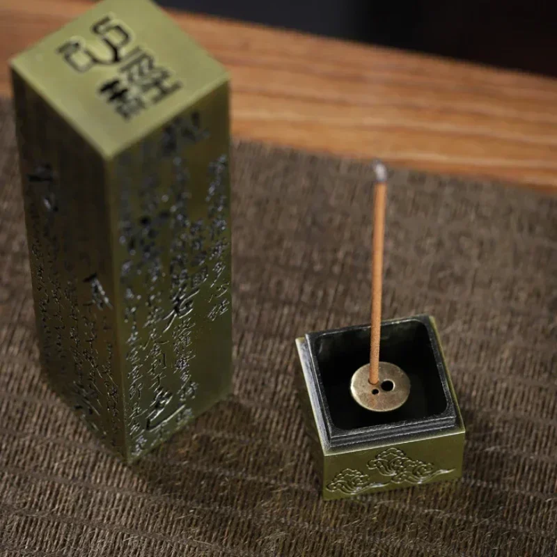 Vierkante Verticale Wierookbra - Incense Cone Holder recensie en prijs