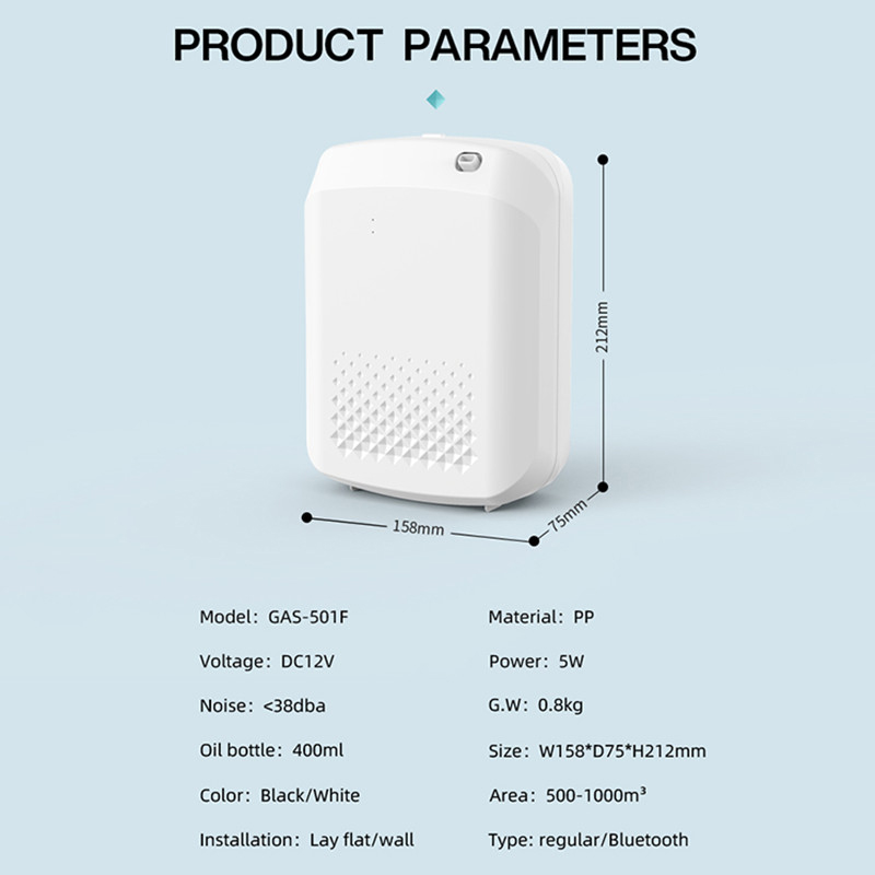 Smart Aroma Diffuser Hotels Ge - Home Fragrance With Essential Oils recensie en prijs