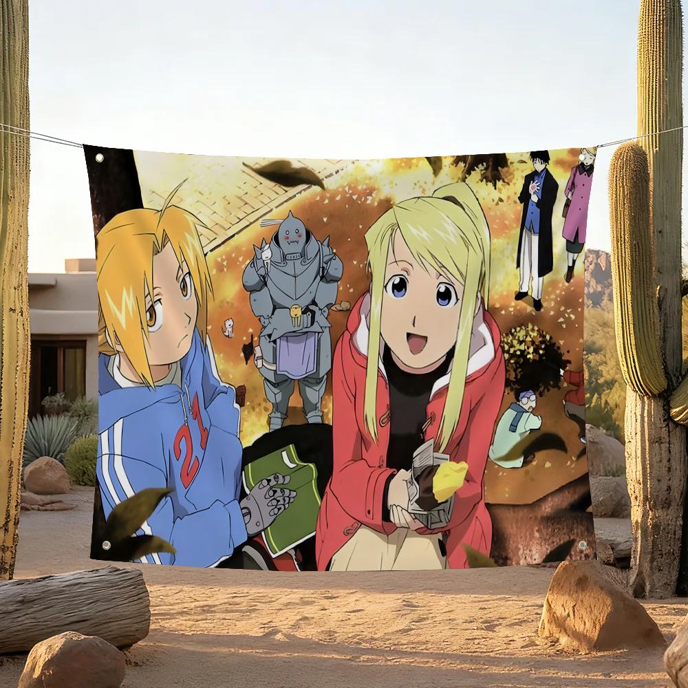 F-Fullmetal Alchemist Flags Ho - Home Garden Alchemist recensie en prijs