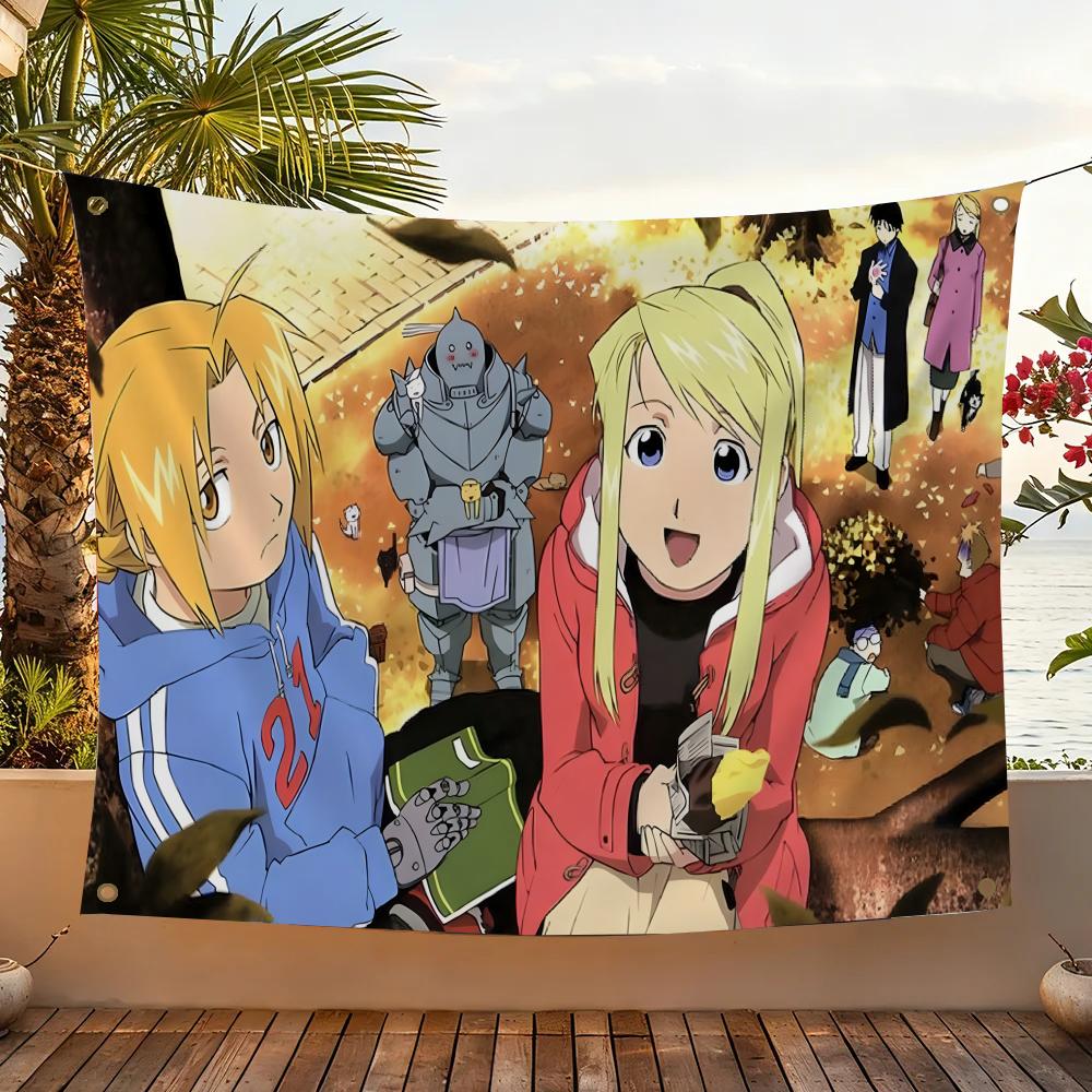 F-Fullmetal Alchemist Flags Ho - Home Garden Alchemist recensie en prijs
