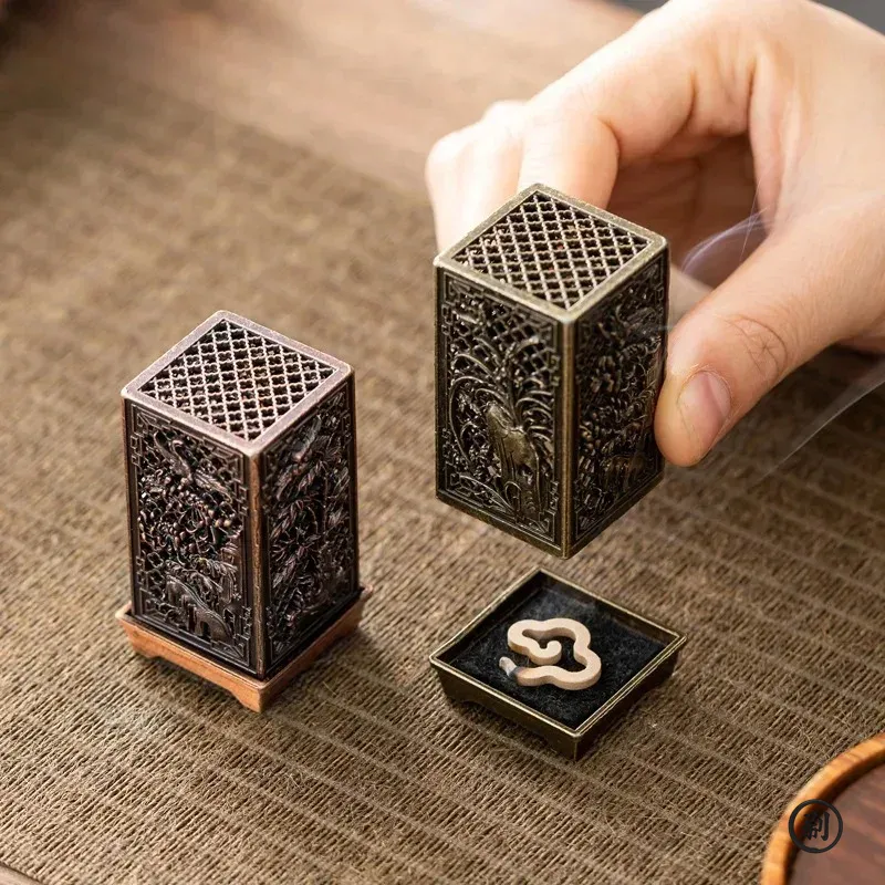 Vierkante Verticale Wierookbra - Incense Cone Holder recensie en prijs