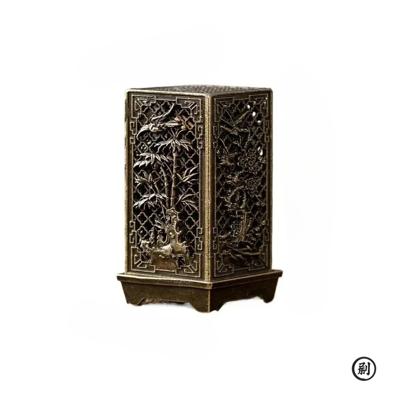 Vierkante Verticale Wierookbra - Incense Cone Holder recensie en prijs