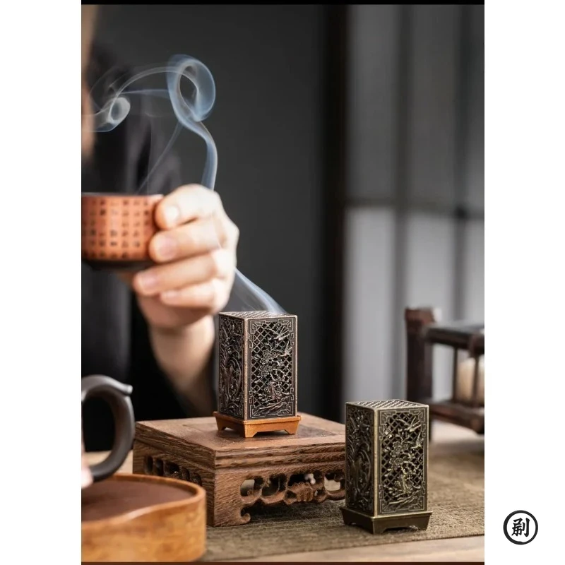 Vierkante Verticale Wierookbra - Incense Cone Holder recensie en prijs