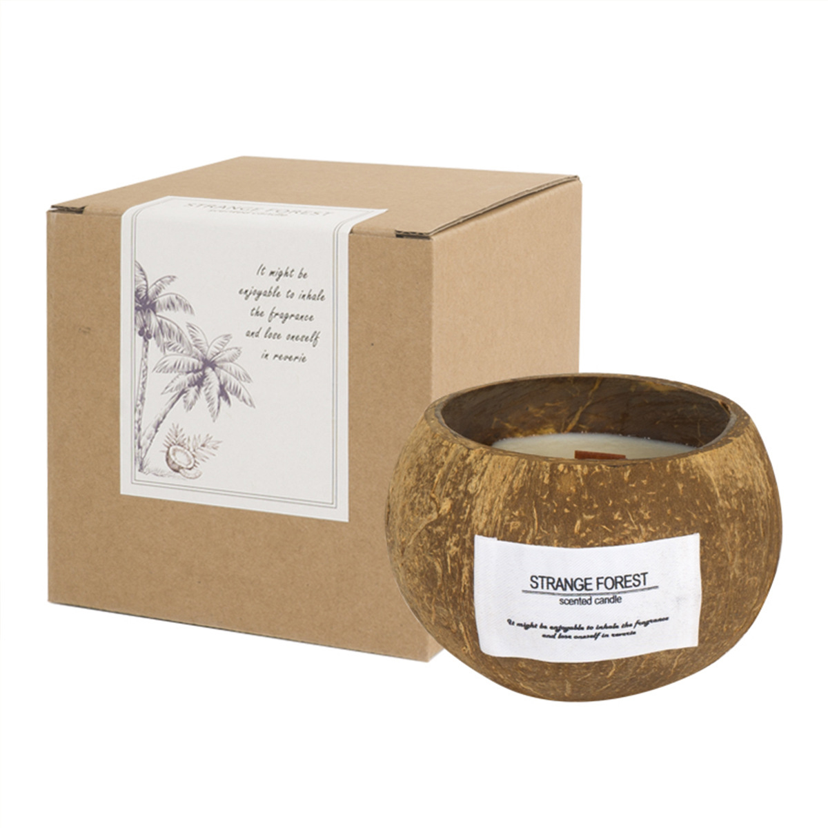 Kokosnoot Aromatherapie Kaars  - Home Fragrance Wax Melts recensie en prijs