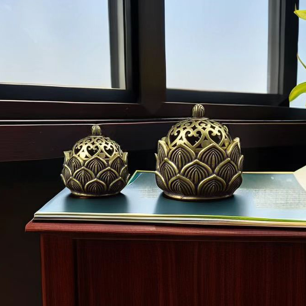 Home Lotus wierookhouder, klei - Incense Cone Holder recensie en prijs