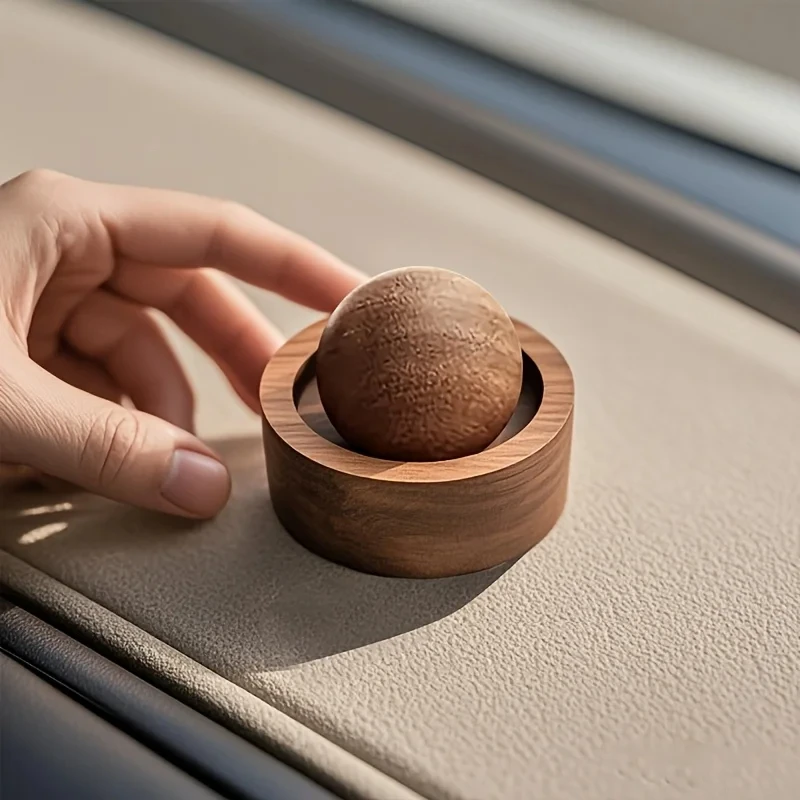 Houten bal etherische olie dif - Home Fragrance Potpourri recensie en prijs