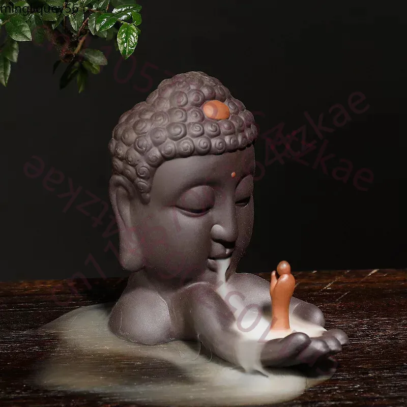 Wierookkegels Boeddha's hoofdh - Incense Cone Holder recensie en prijs