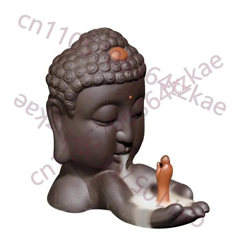 Wierookkegels Boeddha's hoofdh - Incense Cone Holder recensie en prijs