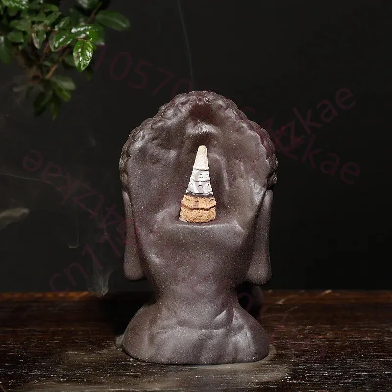 Wierookkegels Boeddha's hoofdh - Incense Cone Holder recensie en prijs