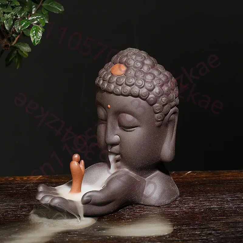 Wierookkegels Boeddha's hoofdh - Incense Cone Holder recensie en prijs