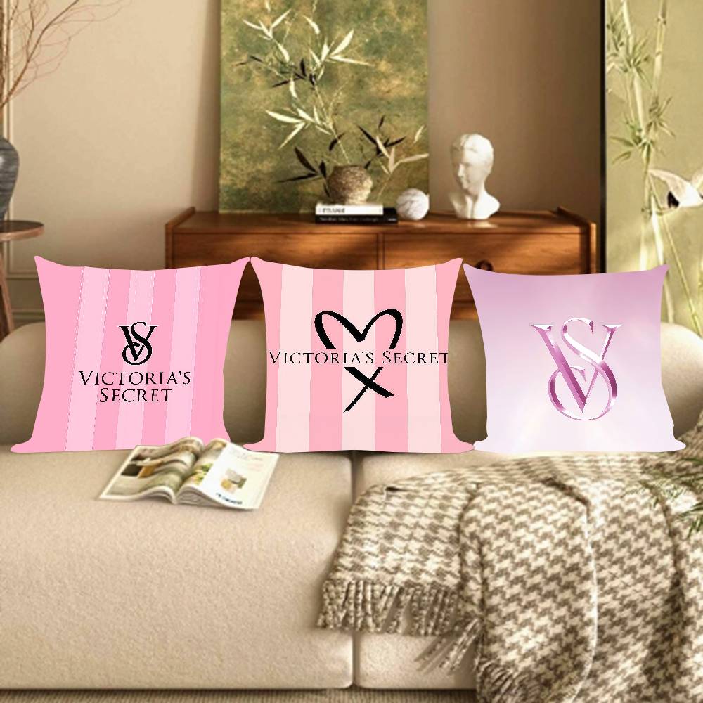 Roze kussenhoes Decoratief kus - Home Fragrance Victoria Secret recensie en prijs