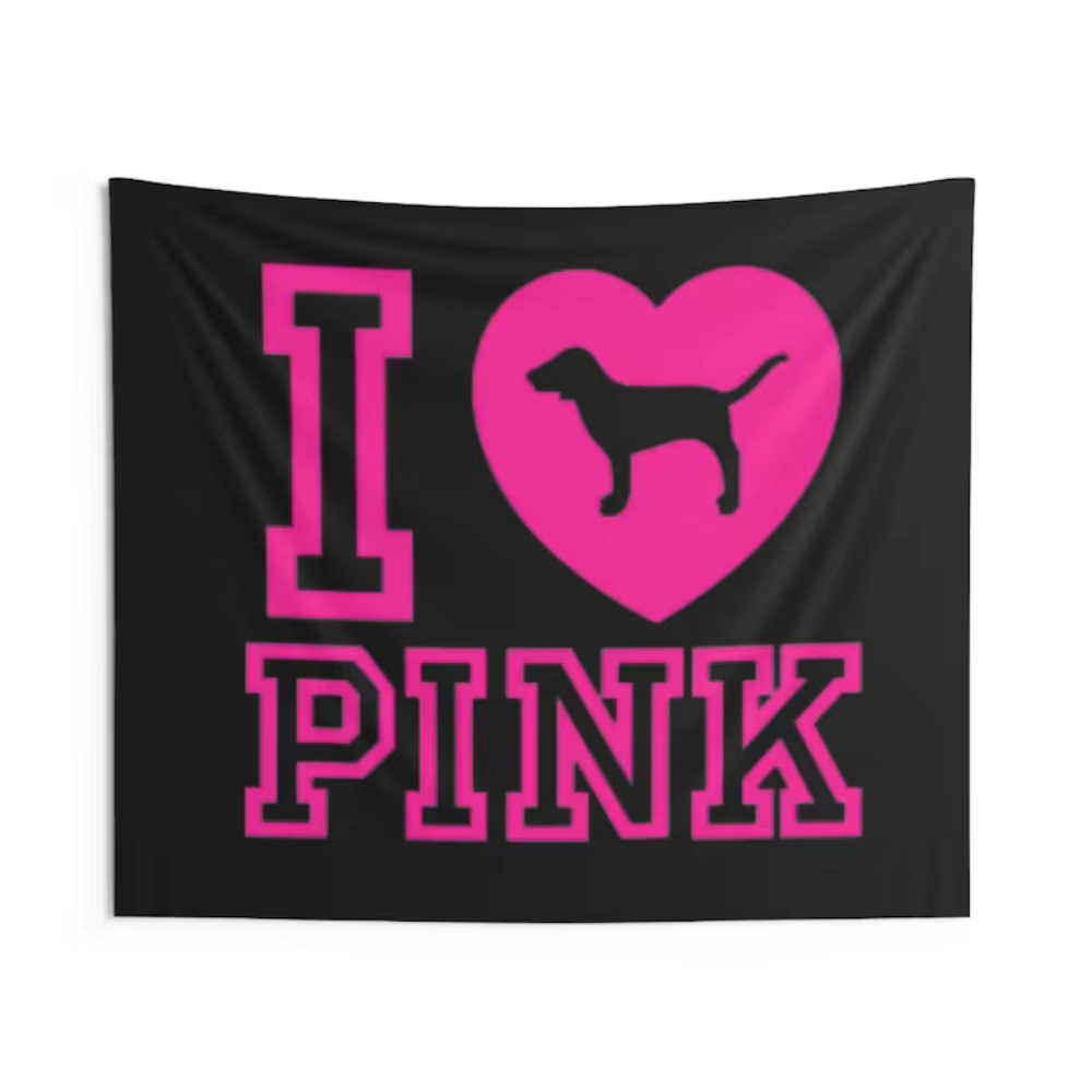 McBling Y2K I Love Pink Wandta - Home Fragrance Victoria Secret recensie en prijs