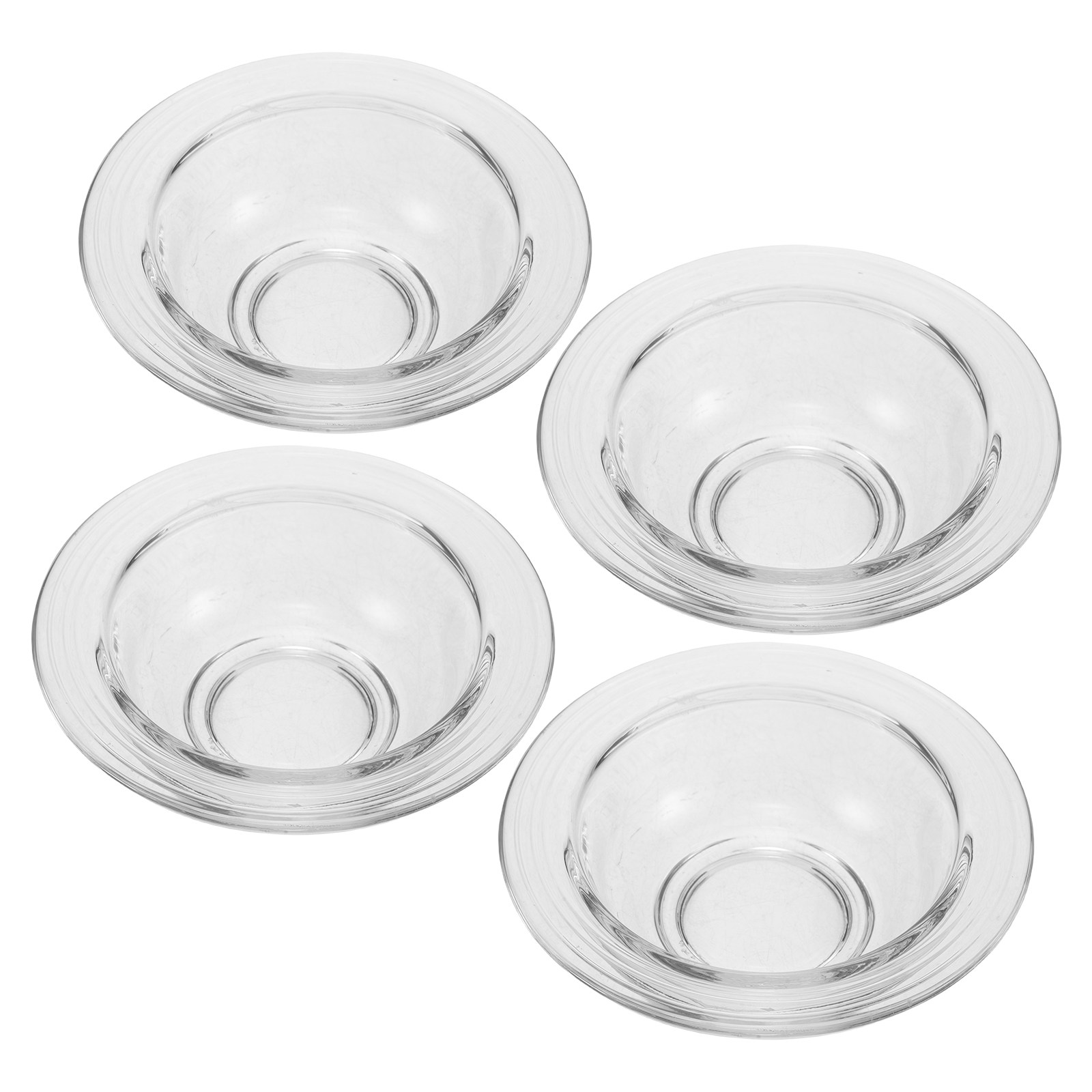 4 stuks transparant glazen was - Home Fragrance Wax Melts recensie en prijs