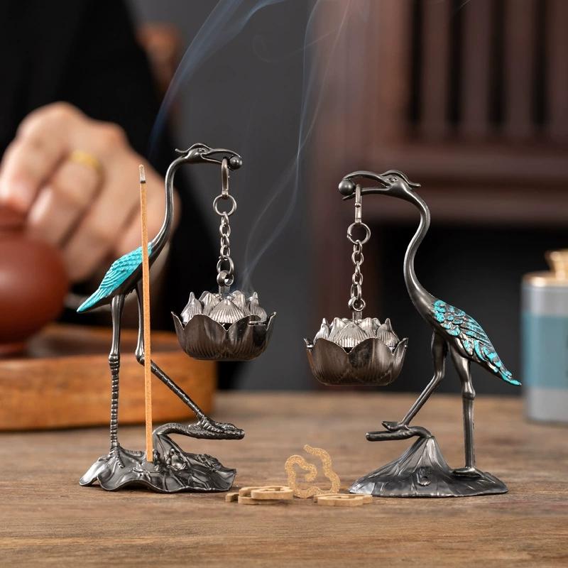 【Vrede】 Chinese stijl wierookb - Incense Cone Holder recensie en prijs