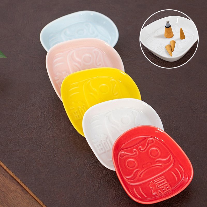 Thuis Bureau Decor Japanse Ker - Incense Cone Holder recensie en prijs