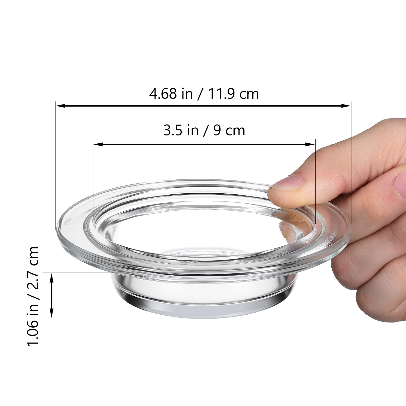 Vervangende 4,6 inch transpara - Home Fragrance Wax Melts recensie en prijs