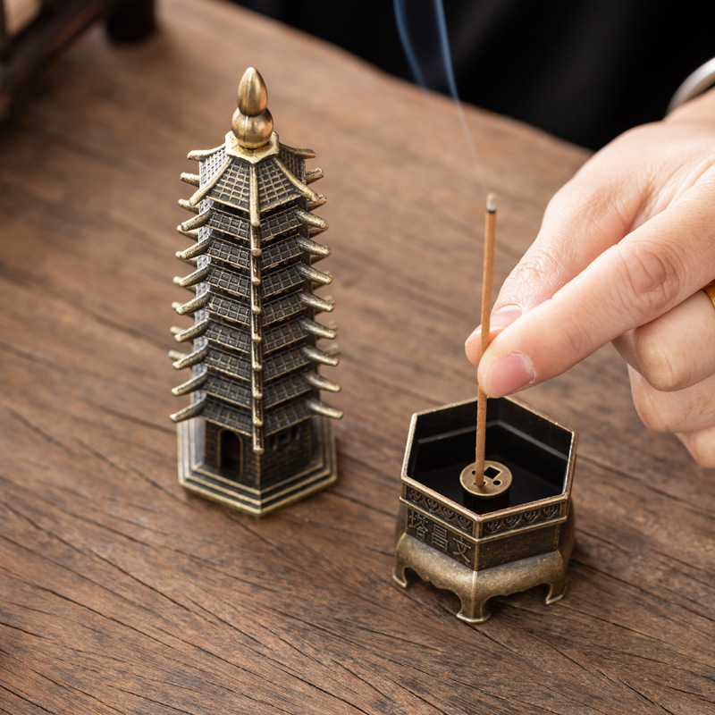 Chinese Pagode Verticale Wiero - Incense Cone Holder recensie en prijs