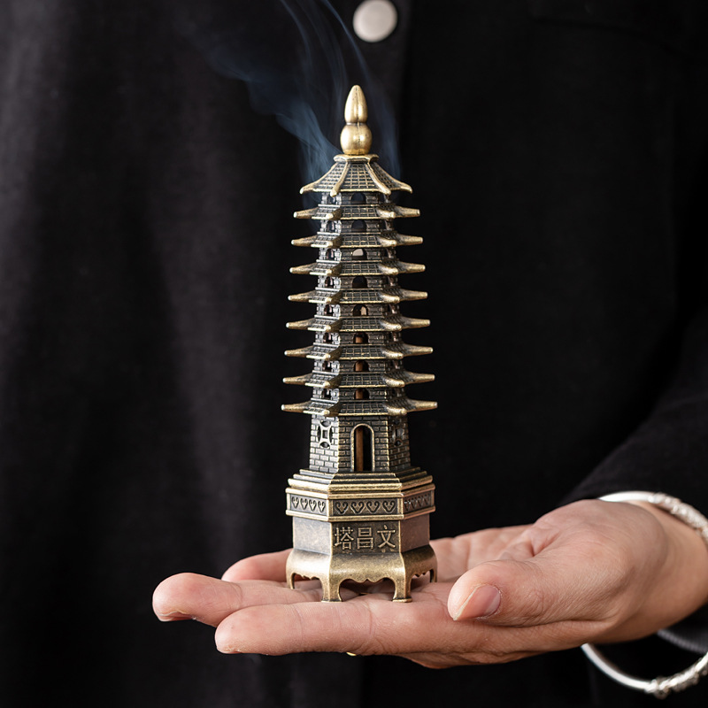 Chinese Pagode Verticale Wiero - Incense Cone Holder recensie en prijs