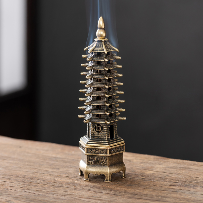 Chinese Pagode Verticale Wiero - Incense Cone Holder recensie en prijs
