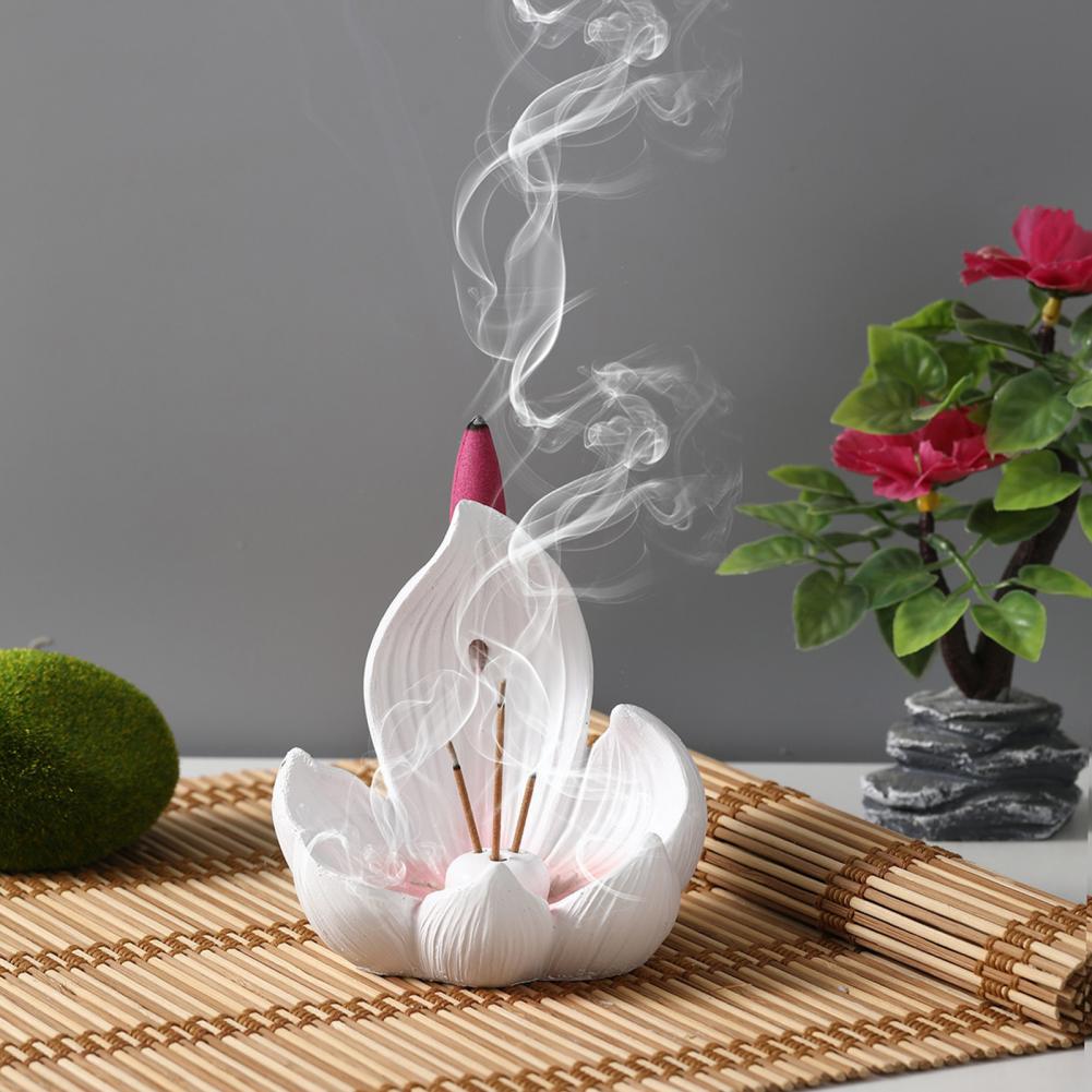 Lotus wierookhouder tafeldecor - Incense Cone Holder recensie en prijs