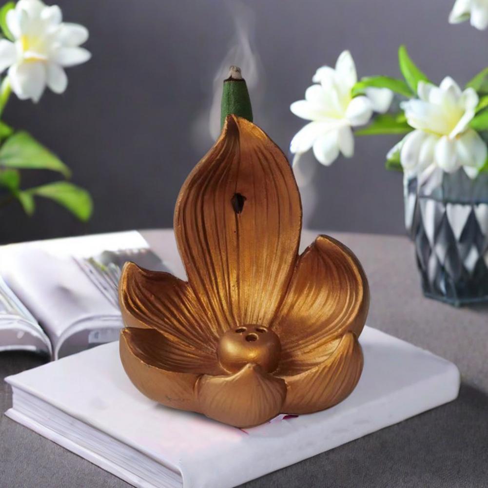 Lotus wierookhouder tafeldecor - Incense Cone Holder recensie en prijs