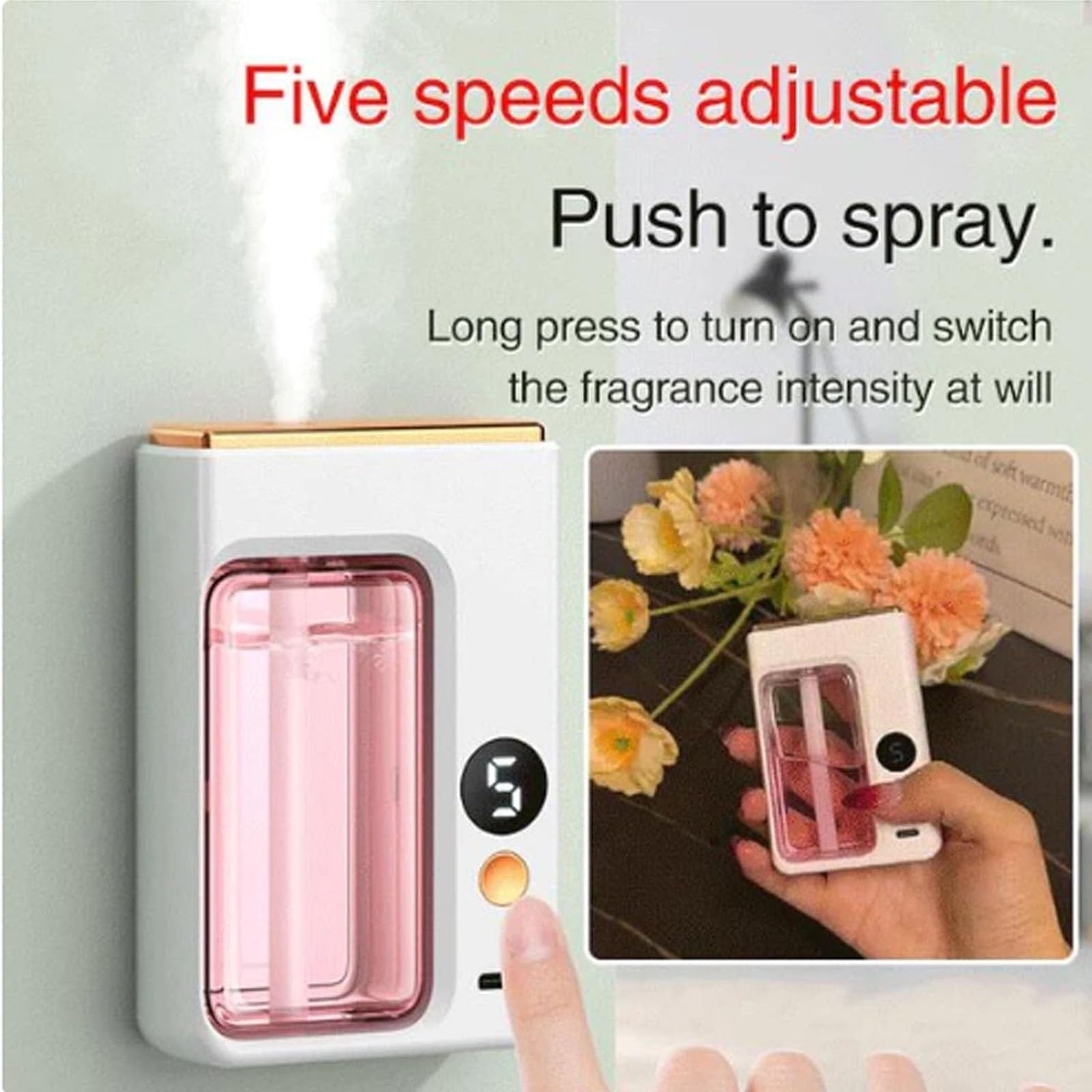 40ML Automatische Huisgeur Mac - Home Fragrance With Essential Oils recensie en prijs