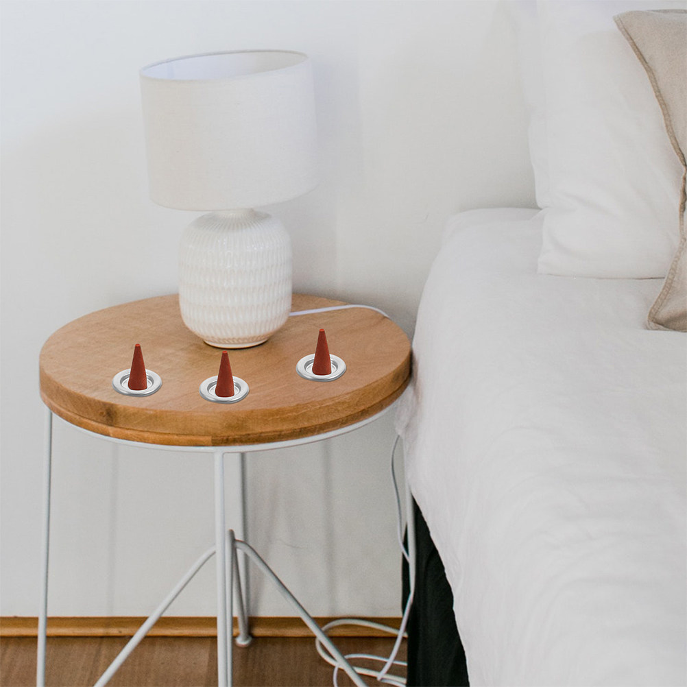 10 stuks aluminium wierookbakj - Incense Cone Holder recensie en prijs