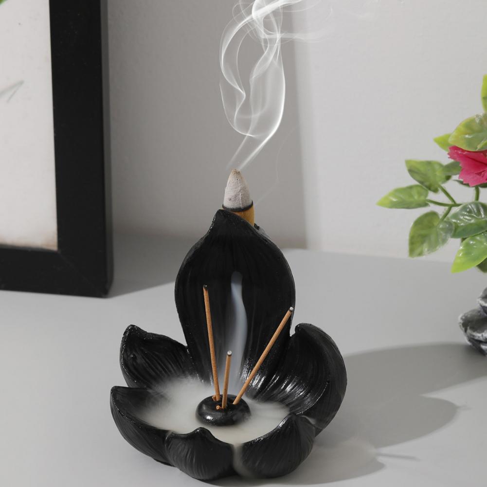 Lotus wierookhouder Hars Lotus - Incense Cone Holder recensie en prijs