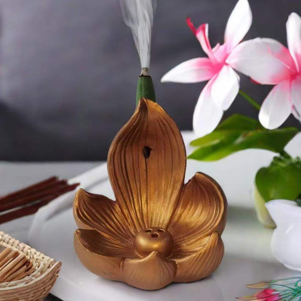 Lotus wierookhouder Hars Lotus - Incense Cone Holder recensie en prijs