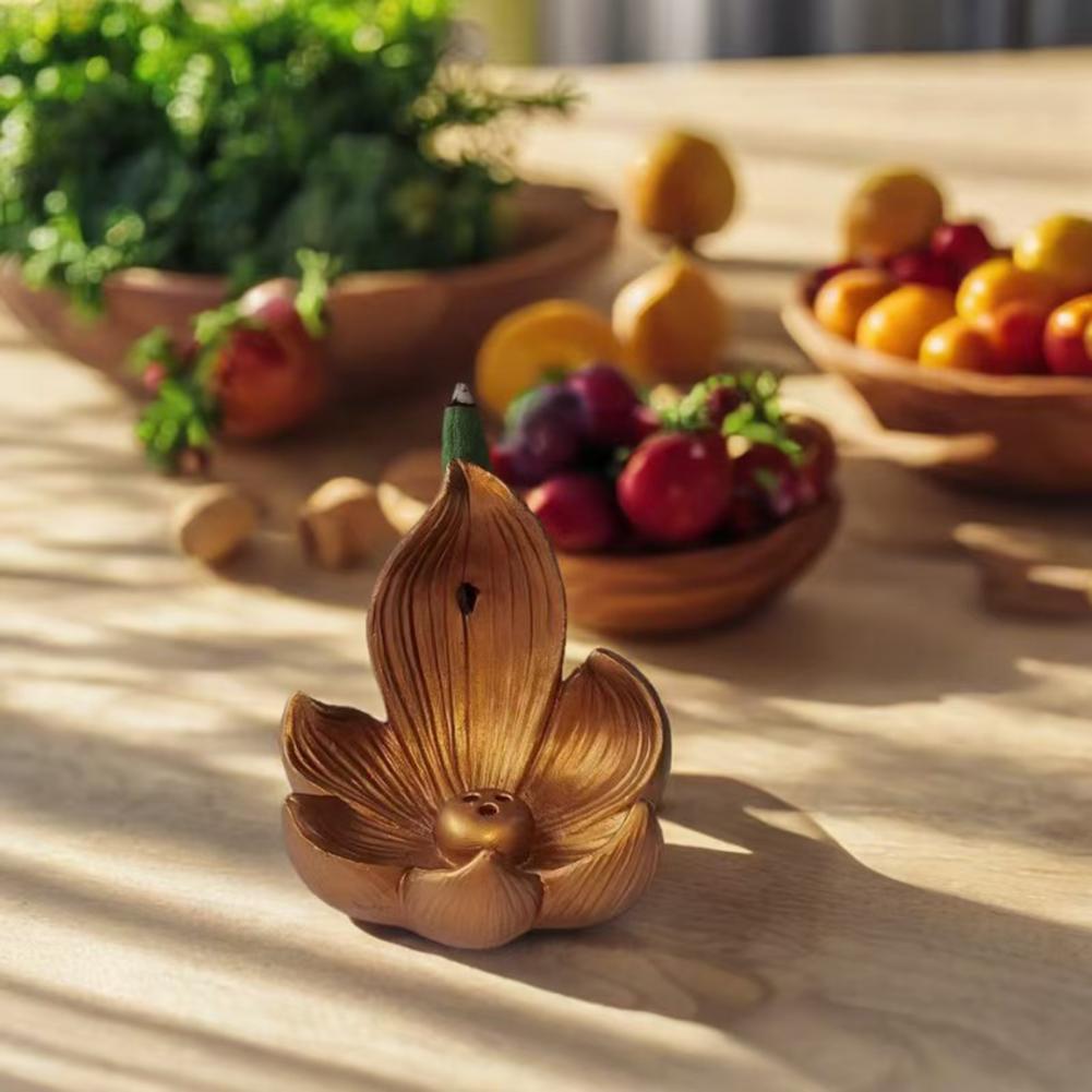 Lotus wierookhouder Hars Lotus - Incense Cone Holder recensie en prijs