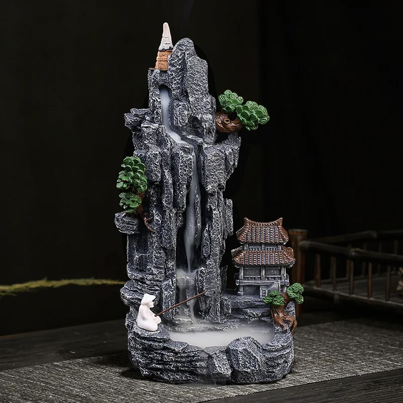 1 st Waterval Terugstromen Wie - Incense Cone Holder recensie en prijs