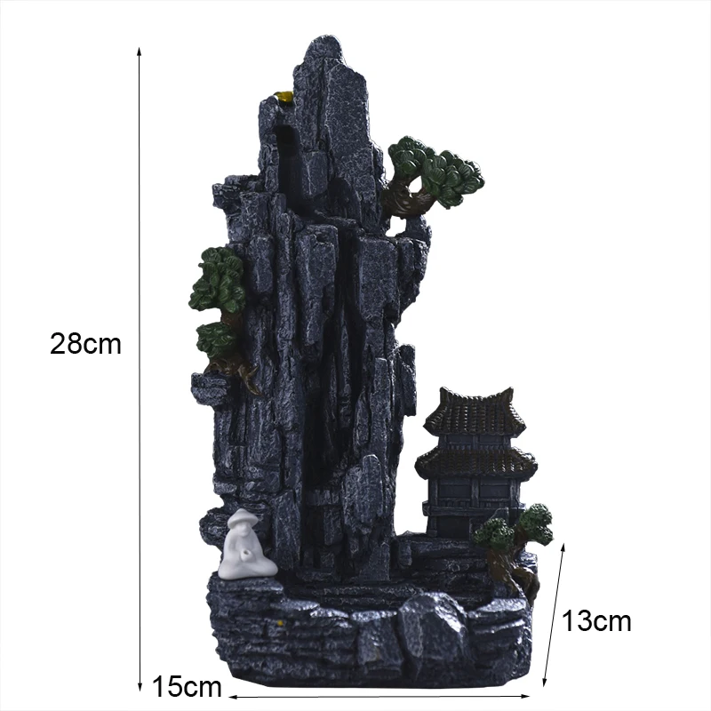 1 st Waterval Terugstromen Wie - Incense Cone Holder recensie en prijs